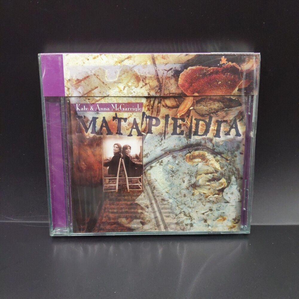 Kate Mcgarrigle & Anna - Matapedia - CD - New